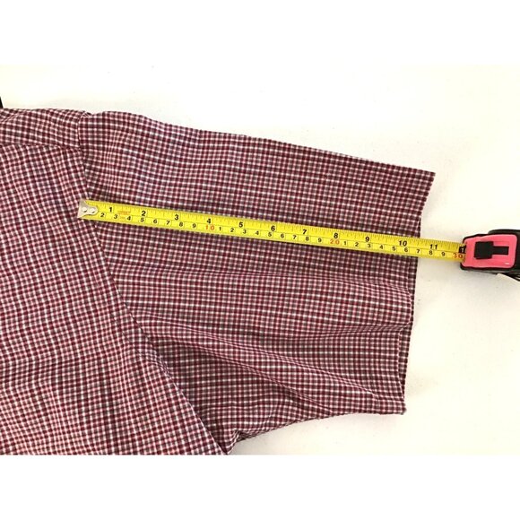 RALPH LAUREN-MENS CLASSIC FIT BUTTON-DOWN SHORT SLEEVE 100% COTTON SHIRT SIZE XL - Picture 4 of 6